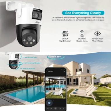 Camera Dahua Picoo Dual 2 Mắt Ngoại Trời P3D-3F-PV 6M / P5D-5F-PV 10M - 1.167.000₫ 5