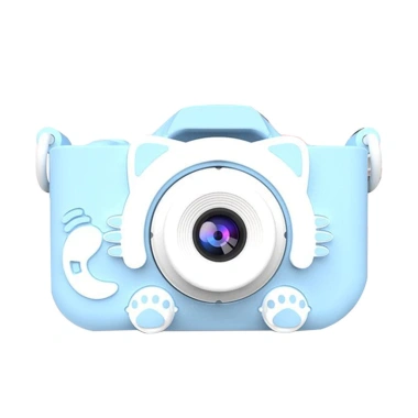 Camera đồ chơi kép cho trẻ em, ống kính trước sau, quay video, mini 0QGS - Giá 598.077 VND 10