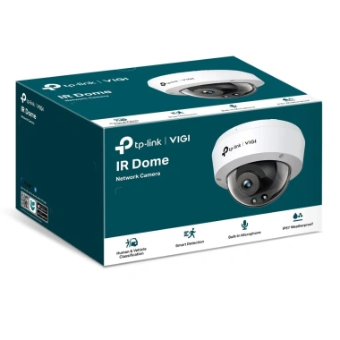 Camera Dome POE VIGI C220I 2M IP67 Hồng Ngoại Ban Đêm TP-Link, Giá Ưu Đãi 605k