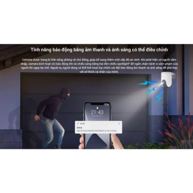 Camera Ezviz H8C 3M 4G Ngoài Trời + Thẻ 64GB – Siêu Nét, Màu Ban Đêm, Chính Hãng, Giá 1.366.000₫
