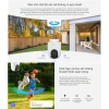 Camera Ezviz H8C Pro 2K/3K Ngoài Trời Xoay 360 Đàm Thoại 2 Chiều Chính Hãng 4