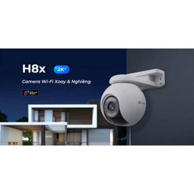 Camera Ezviz H8X 4M Ngoại Trời Xoay Màu Ban Đêm - Chính Hãng Ưu Đãi 1.746.000 3