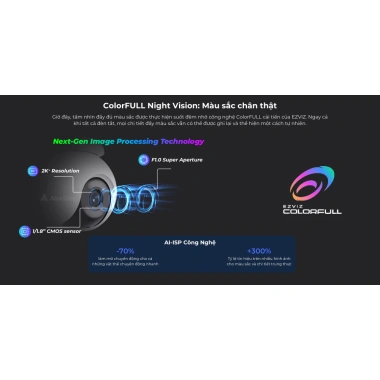 Camera Ezviz H8X 4M Ngoại Trời Xoay Màu Ban Đêm - Chính Hãng Ưu Đãi 1.746.000 5