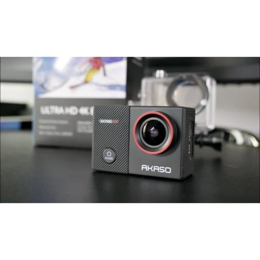 Camera hành động AKASO EK7.000 4K 20MP, chống nước 30m, WiFi, điều khiển từ xa, bảo hành 12 tháng 5