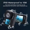 Camera hành trình AKASO Brave 7 4K 20MP IPX8 không cần case, EIS 2.0, màn hình kép - 6,34 triệu 6