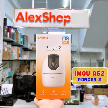 Camera Imou A52 Ranger 2 5M, Thẻ Nhớ 64GB, Chân Đế Chữ L - Giá ưu đãi 877k 3