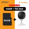 Camera Imou C32SP 3M - Thẻ 64GB Combo Giảm Giá 738k, Quan Sát 360 HD