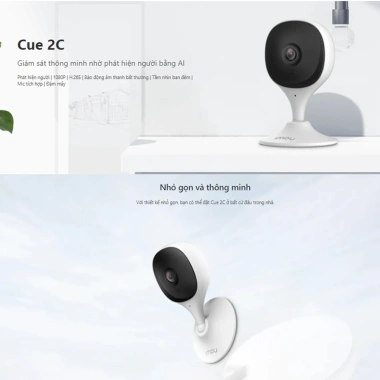 Camera Imou C32SP 3M - Thẻ 64GB Combo Giảm Giá 738k, Quan Sát 360 HD
