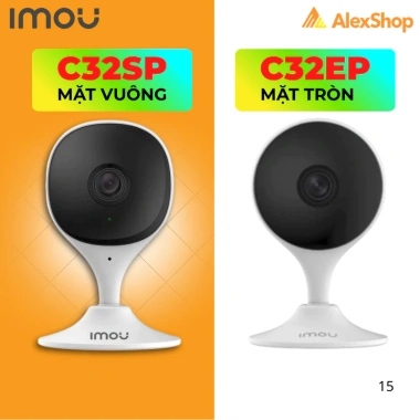 Camera Imou C32SP Góc Rộng, Chân Đế Nam Châm, Quan Sát Thông Minh Trong Nhà 449.000₫