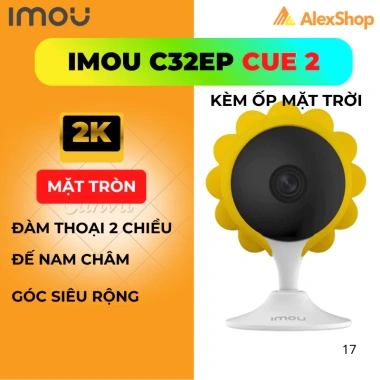 Camera Imou C32SP Góc Rộng, Chân Đế Nam Châm, Quan Sát Thông Minh Trong Nhà 449.000₫