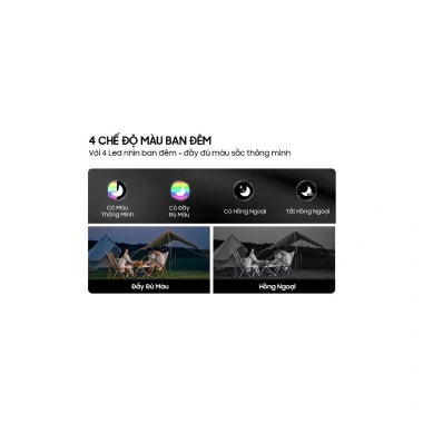 Camera IMOU Cruiser Dual 2 10M Ngoài Trời + Thẻ 64GB + Xoay 2 Mắt Đèn Chớp Đỏ Xanh 5