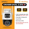 Camera IMOU Cruiser Dual 2 10MP Ngoại trời Xoay 360° Đèn Chớp Đỏ Bảo Vệ Toàn Diện - Giá chỉ 1.566.000₫