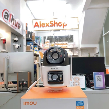 Camera IMOU Cruiser Dual 2 10MP Ngoại trời Xoay 360° Đèn Chớp Đỏ Bảo Vệ Toàn Diện - Giá chỉ 1.566.000₫