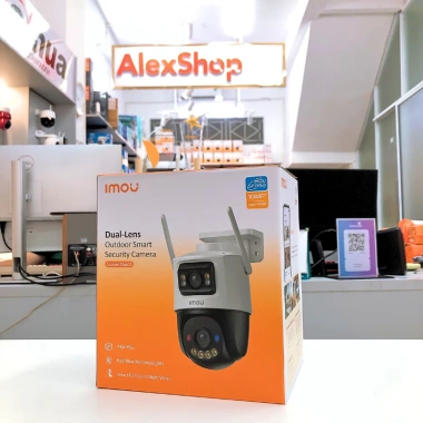 Camera IMOU Cruiser Dual 2 10MP Ngoại trời Xoay 360° Đèn Chớp Đỏ Bảo Vệ Toàn Diện - Giá chỉ 1.566.000₫ 4 Camera IMOU Cruiser Dual 2 10MP Ngoại trời Xoay 360° Đèn Chớp Đỏ Bảo Vệ Toàn Diện - Giá chỉ 1.566.000₫ 4