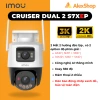 Camera Imou Cruiser Dual 2-Triple S7UP S7XEP S7XP 3-2 Mắt Ngoài Trời Xoay AI - Giá ưu đãi 1.649.000 VND 2