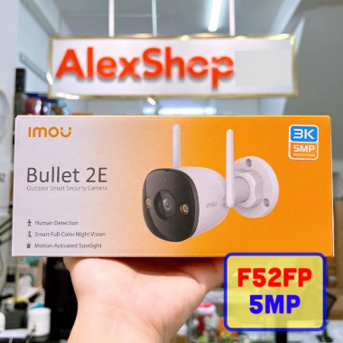 Camera Imou F32FP/F52FP Ngoài Trời IP67 Góc Cố Định, Mic Thu Âm - 799.000₫