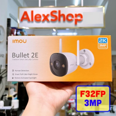 Camera Imou F32FP/F52FP Ngoài Trời IP67 Góc Cố Định, Mic Thu Âm - 799.000₫