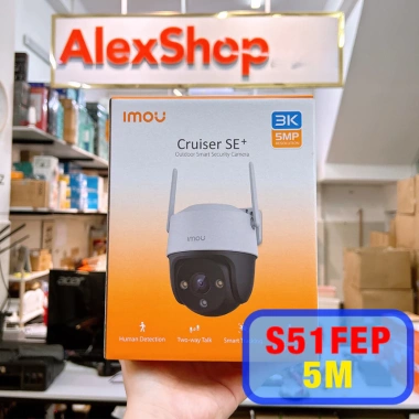 Camera Imou Ngoài Trời S51FEP 5M 3K IP66 Màu Ban Đêm Đàm Thoại 2 Chiều - 988.000 VND 2 Camera Imou Ngoài Trời S51FEP 5M 3K IP66 Màu Ban Đêm Đàm Thoại 2 Chiều - 988.000 VND 2