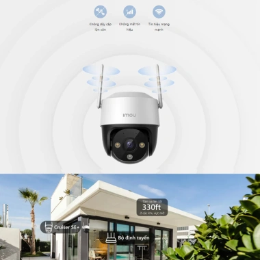 Camera Imou Ngoài Trời S51FEP 5M 3K IP66 Màu Ban Đêm Đàm Thoại 2 Chiều - 988.000 VND