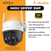 Camera Imou S51FEP S31FEP 5M-3M Đàm thoại 2 chiều Xoay 360 Ngoài trời Thông minh Báo động Giá 929.000 VND