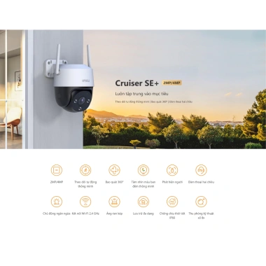 Camera Imou S51FEP S31FEP 5M-3M Đàm thoại 2 chiều Xoay 360 Ngoài trời Thông minh Báo động Giá 929.000 VND 4 Camera Imou S51FEP S31FEP 5M-3M Đàm thoại 2 chiều Xoay 360 Ngoài trời Thông minh Báo động Giá 929.000 VND 4