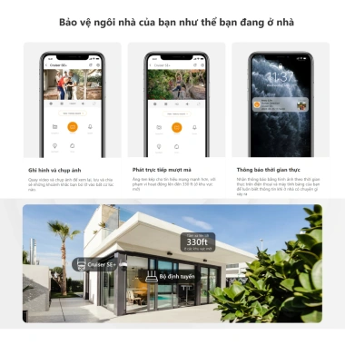 Camera Imou S51FEP S31FEP 5M-3M Đàm thoại 2 chiều Xoay 360 Ngoài trời Thông minh Báo động Giá 929.000 VND