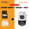 Camera Imou S7XEP 2 Mắt 10MP Ngoài Trời + Thẻ 128GB - Giá Ưu Đãi 2.115.000₫