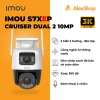 Camera Imou S7XEP 2 Mắt 10MP Ngoài Trời + Thẻ 128GB - Giá Ưu Đãi 2.115.000₫ 2