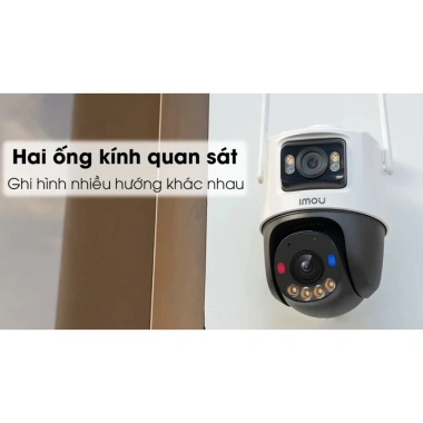 Camera Imou S7XEP 2 Mắt 10MP Ngoài Trời + Thẻ 128GB - Giá Ưu Đãi 2.115.000₫