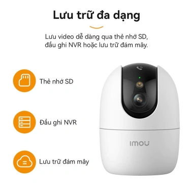 Camera Imou Wifi A52/A32 Ranger Pro Màu Ban Đêm Xoay 360 Đàm Thoại 2 Chiều 548.000 3