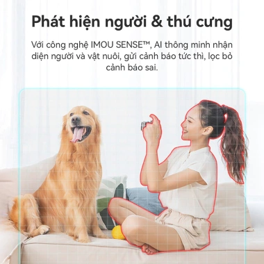 Camera Imou Wifi A52/A32 Ranger Pro Màu Ban Đêm Xoay 360 Đàm Thoại 2 Chiều 548.000 6
