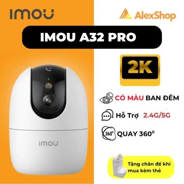 Camera Imou Wifi A52/A32 Ranger Pro Màu Ban Đêm Xoay 360 Đàm Thoại 2 Chiều 548.000 8