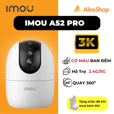 Camera Imou Wifi A52/A32 Ranger Pro Màu Ban Đêm Xoay 360 Đàm Thoại 2 Chiều 548.000 9