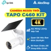Camera IP ngoài trời Tapo TP-Link C660/C400/C460/C425/C410 KIT - Màu đêm, WiFi, AI, Giá chỉ 1.027.000 VND 3