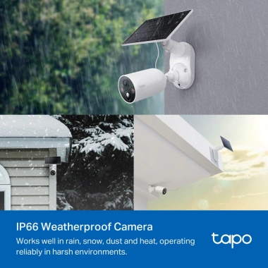 Camera IP ngoài trời Tapo TP-Link C660/C400/C460/C425/C410 KIT - Màu đêm, WiFi, AI, Giá chỉ 1.027.000 VND 8