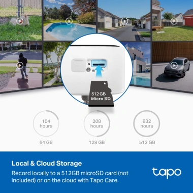 Camera IP ngoài trời Tapo TP-Link C660/C400/C460/C425/C410 KIT - Màu đêm, WiFi, AI, Giá chỉ 1.027.000 VND 9