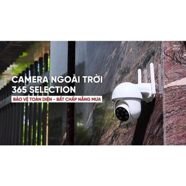 Camera IP Ngoại Trời Wifi 365 Selection OC1 2K 3MP - Giải 2.304x1.296, Bảo Hành 12 Tháng, 1 Đổi 1, Giá 821.700 VND 3