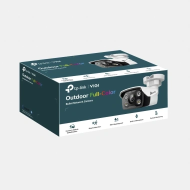 Camera Ngoài Trời 3M VIGI C330 6mm POE TP-Link IP67 - Màu Ban Đêm, Phân Giải 3M, Giá Ưu Đãi 749.000₫