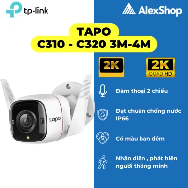 Camera Ngoài Trời TP-Link Tapo C325WB Đàm Thoại 2 Chiều Hiện Chuyển Động 618.000 VND 2