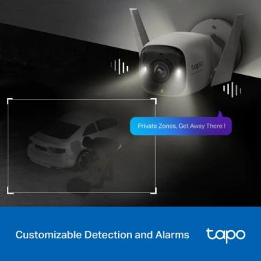 Camera Ngoài Trời TP-Link Tapo C325WB Đàm Thoại 2 Chiều Hiện Chuyển Động 618.000 VND 8
