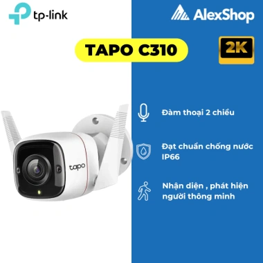 Camera Ngoài Trời TP-Link Tapo C325WB Đàm Thoại 2 Chiều Hiện Chuyển Động 618.000 VND 9
