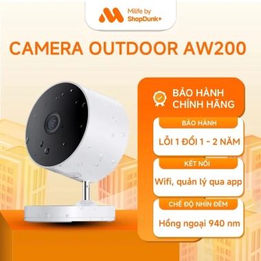 Camera Ngoại Trời Xiaomi AW200 Full HD - Chính Hãng, BH 2 Năm, Giá 750k Giảm 20%