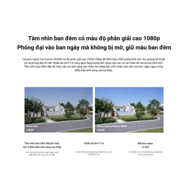 Camera Ngoại Trời Xiaomi AW200 Full HD - Chính Hãng, BH 2 Năm, Giá 750k Giảm 20% 2