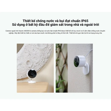Camera Ngoại Trời Xiaomi AW200 Full HD - Chính Hãng, BH 2 Năm, Giá 750k Giảm 20% 4