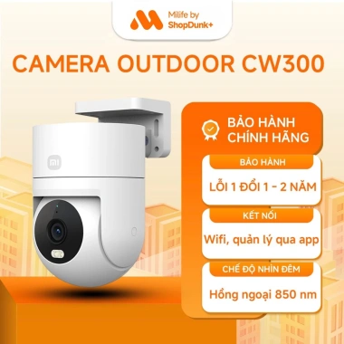 Camera Ngoài Trời Xiaomi CW300 EU Chính Hãng - Bảo hành 2 năm, Giá chỉ 1,2 triệu