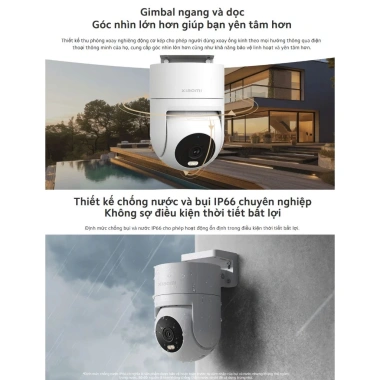 Camera Ngoài Trời Xiaomi CW300 EU Chính Hãng - Bảo hành 2 năm, Giá chỉ 1,2 triệu
