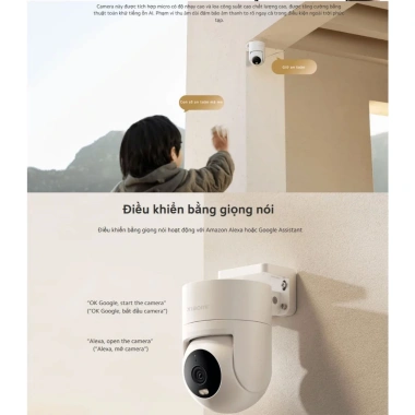 Camera Ngoài Trời Xiaomi CW300 EU Chính Hãng - Bảo hành 2 năm, Giá chỉ 1,2 triệu
