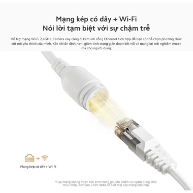 Camera Ngoài Trời Xiaomi CW300 EU Chính Hãng - Bảo hành 2 năm, Giá chỉ 1,2 triệu 9 Camera Ngoài Trời Xiaomi CW300 EU Chính Hãng - Bảo hành 2 năm, Giá chỉ 1,2 triệu 9