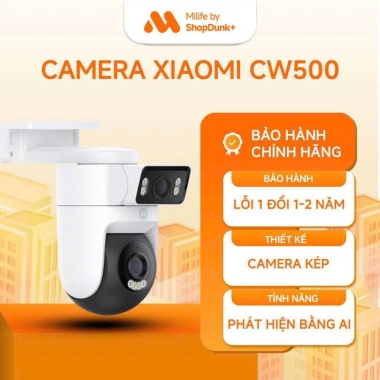 Camera Quan Sát Xiaomi CW500 Dual EU Outdoor Chính Hãng - BH 2 Năm - 1.85 triệu