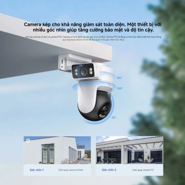 Camera Quan Sát Xiaomi CW500 Dual EU Outdoor Chính Hãng - BH 2 Năm - 1.85 triệu 3